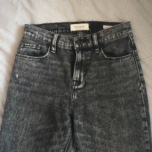 Acid wash vintage icon jeans